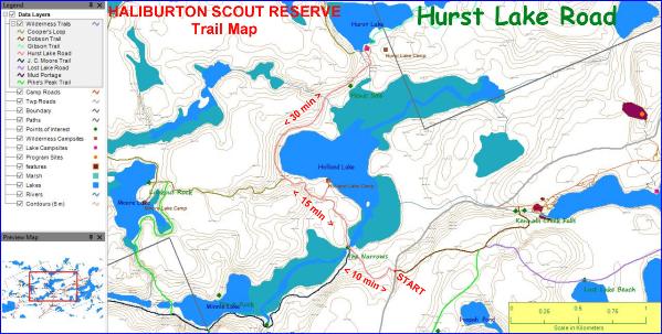 Trail Map